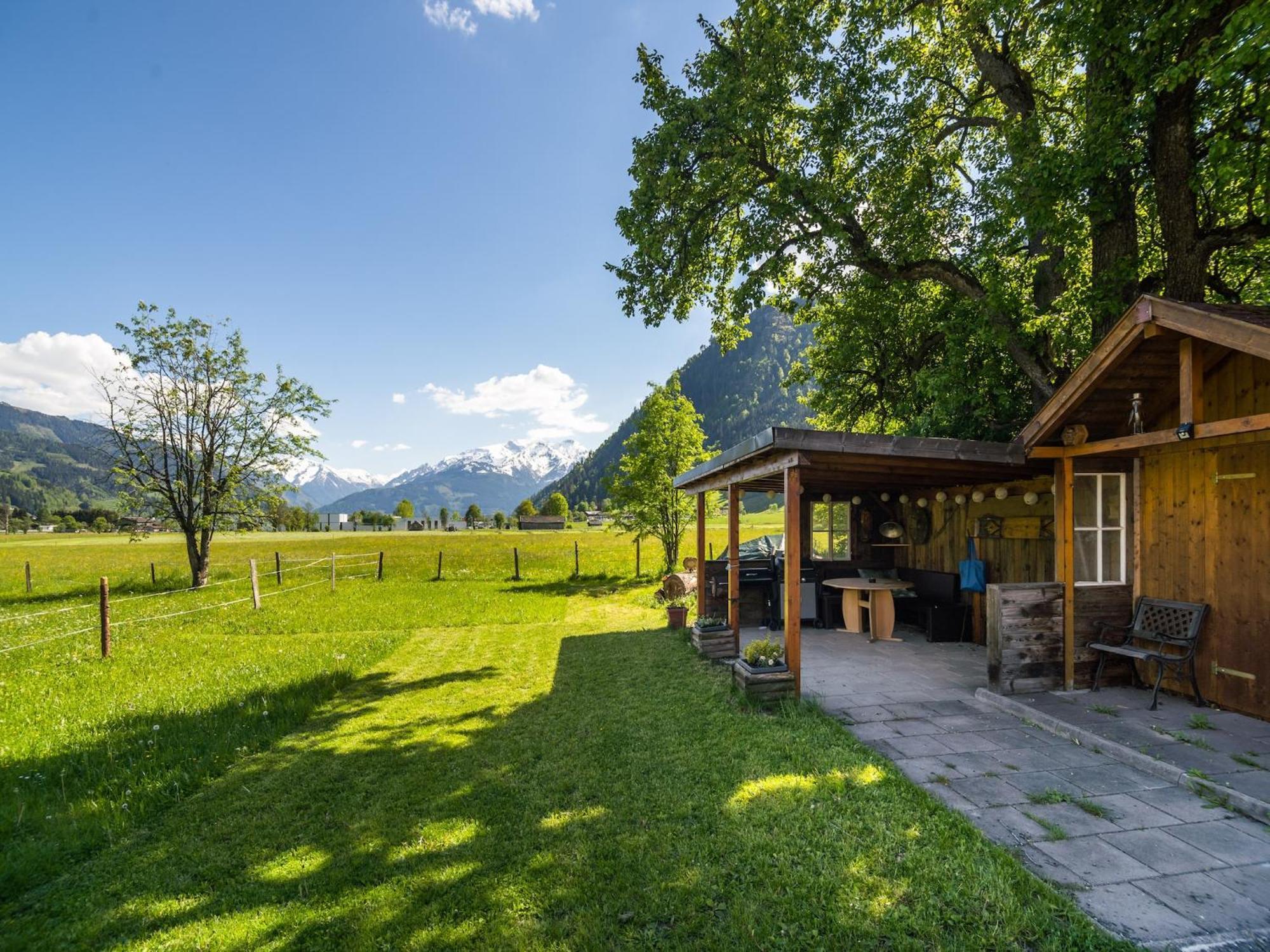 Contemporary Apartment In Maishofen Near Ski Area Exteriér fotografie