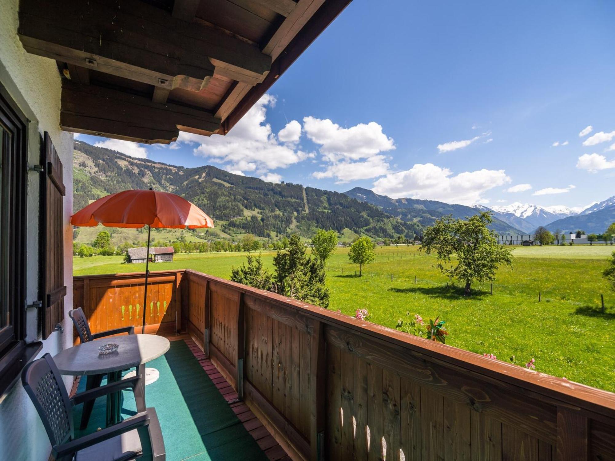 Contemporary Apartment In Maishofen Near Ski Area Exteriér fotografie