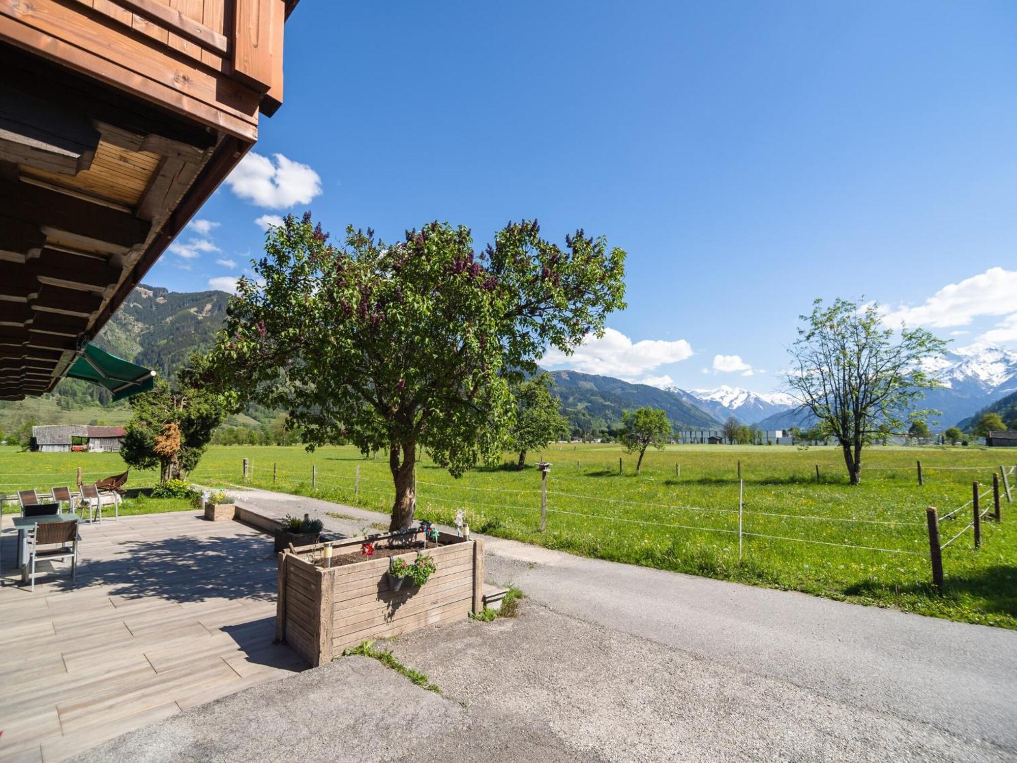 Contemporary Apartment In Maishofen Near Ski Area Exteriér fotografie
