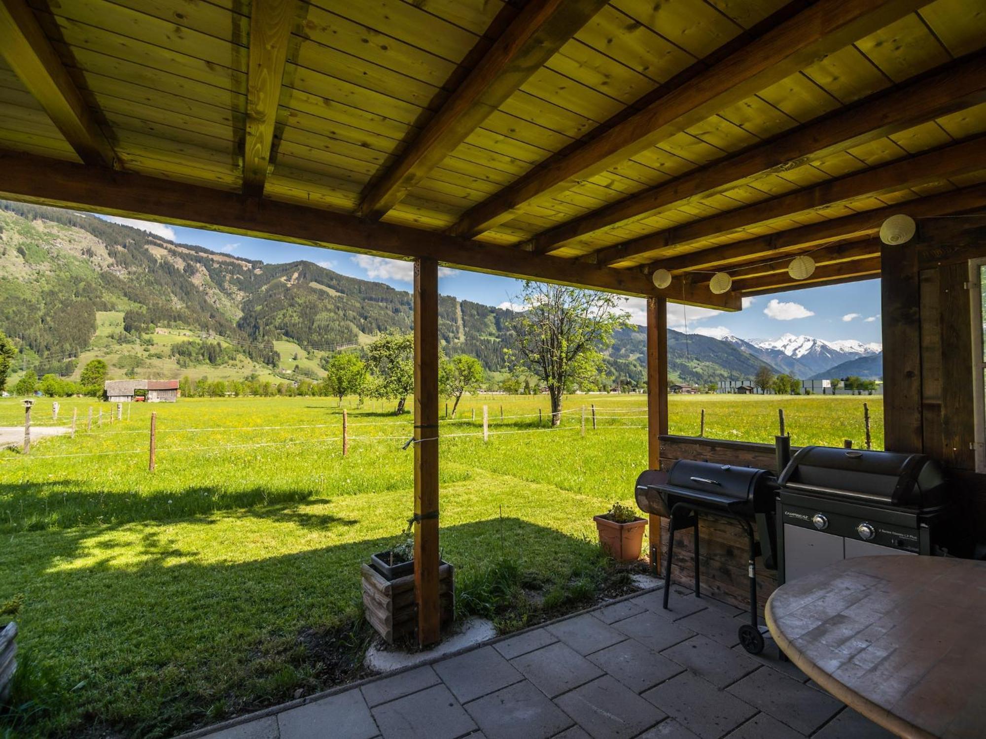 Contemporary Apartment In Maishofen Near Ski Area Exteriér fotografie