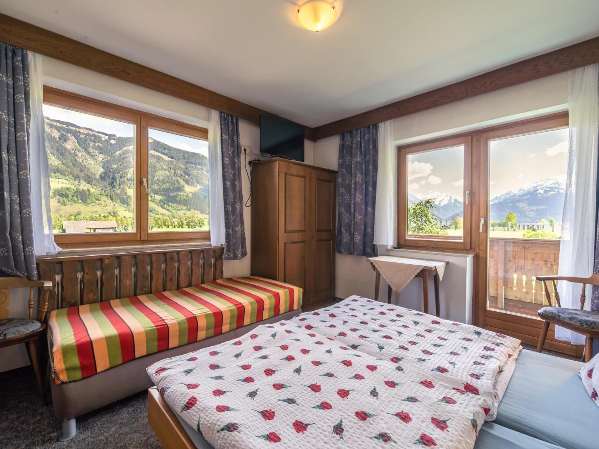 Contemporary Apartment In Maishofen Near Ski Area Exteriér fotografie