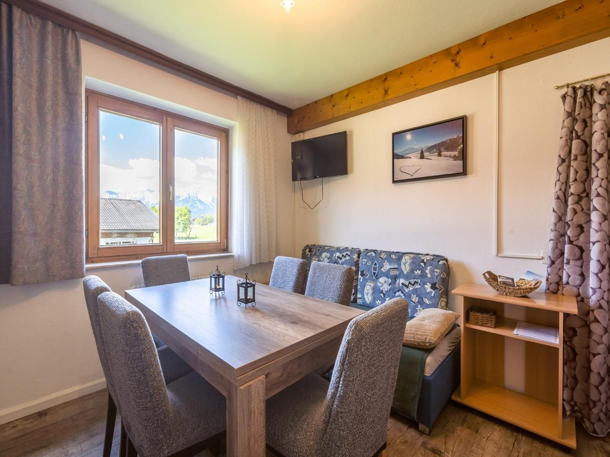 Contemporary Apartment In Maishofen Near Ski Area Exteriér fotografie
