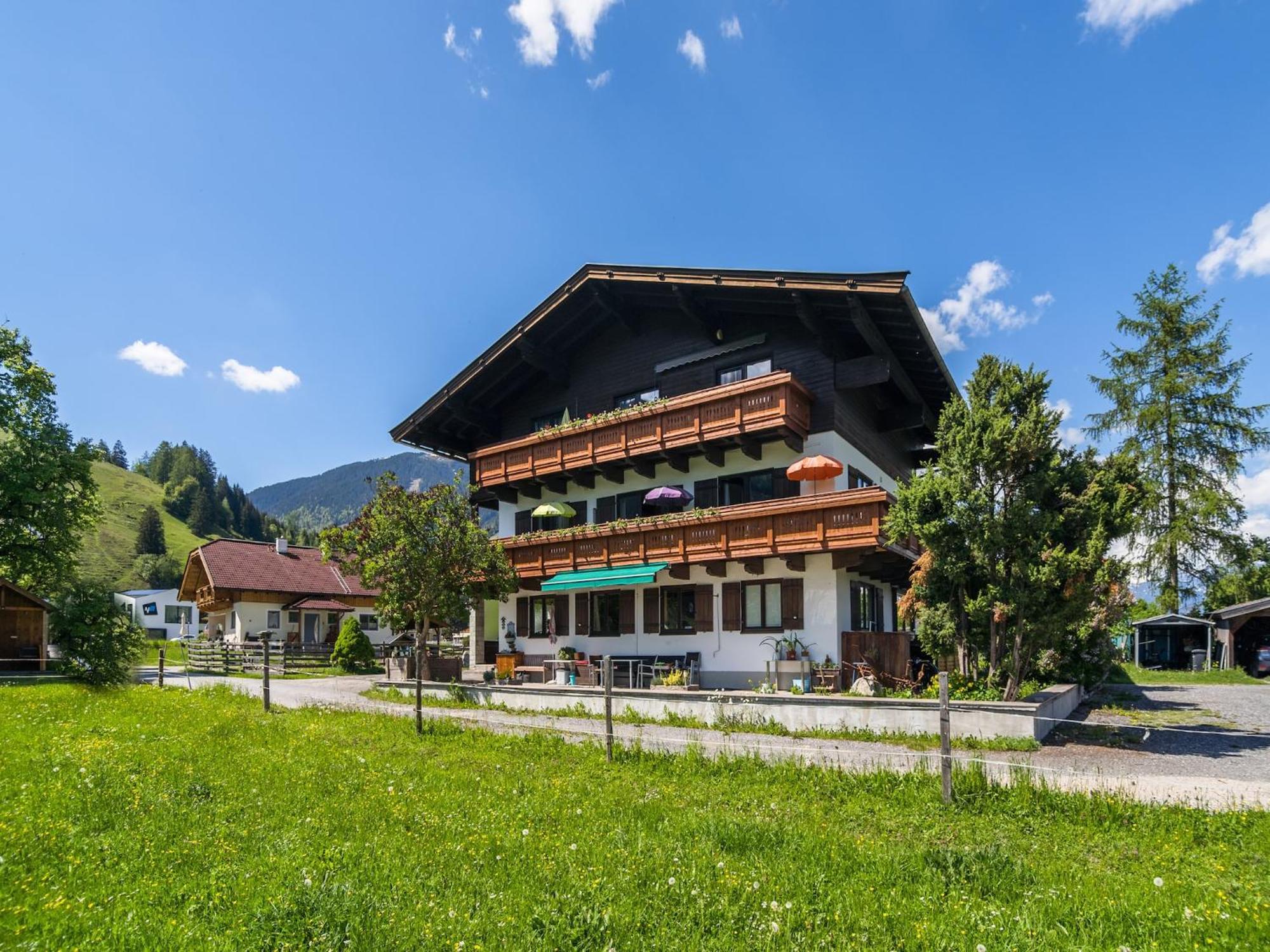 Contemporary Apartment In Maishofen Near Ski Area Exteriér fotografie